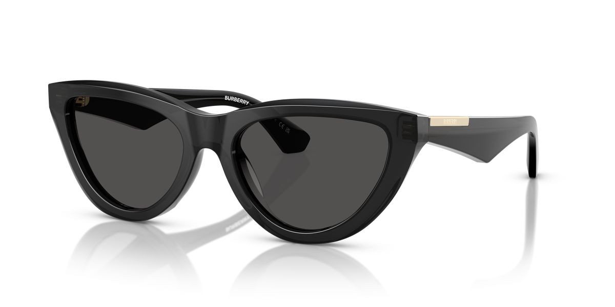 Burberry BE4436U Sunglasses in 411287 Grey / Dark Grey lens