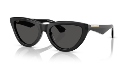 Burberry BE4436U Sunglasses in 411287 Grey / Dark Grey lens