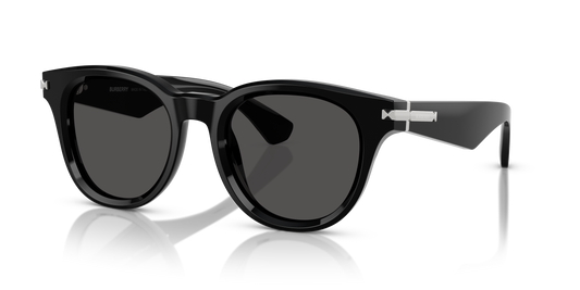 Burberry BE4439 Sunglasses in 300187 Black / Dark Grey lens