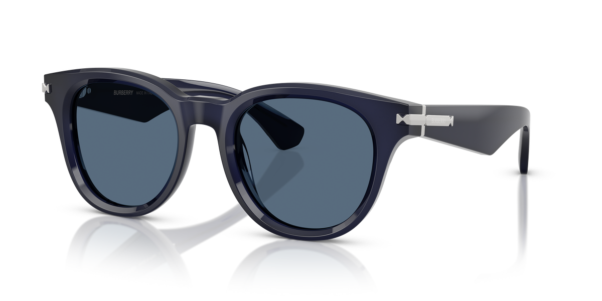Burberry BE4439 Sunglasses in 412080 Blue / Dark Blue lens