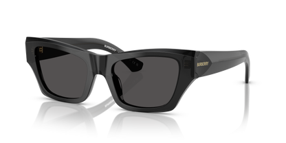Burberry BE4441U Sunglasses in 411287 Grey / Dark Grey lens