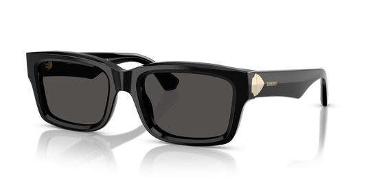 Burberry BE4443 Sunglasses in 300187 Black / Dark Grey lens
