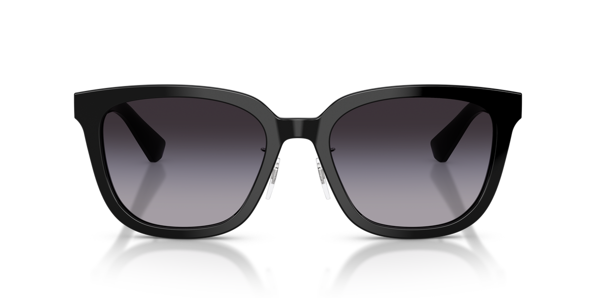 Burberry BE4446D Sunglasses in 30018G Black / Grey Gradient lens, front view