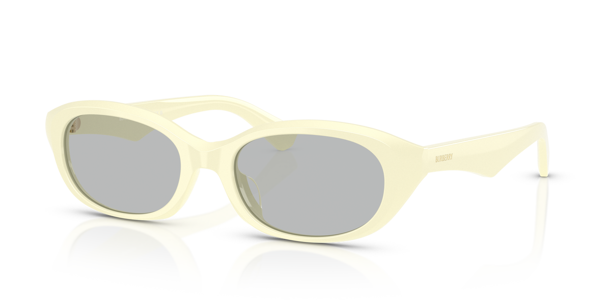 Burberry BE4447D Sunglasses in 414587 Yellow / Light Grey lens