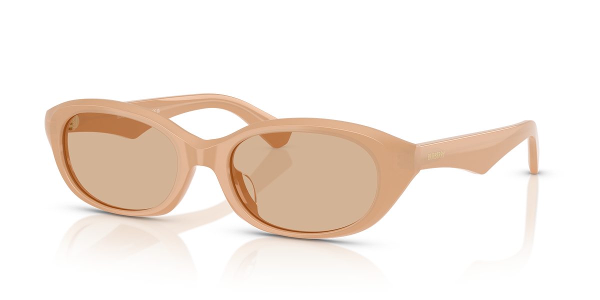 Burberry BE4447D Sunglasses in 415073 Beige / Dark Brown lens