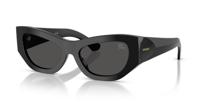 Burberry BE4450U Sunglasses in 300187 Black / Dark Grey lens
