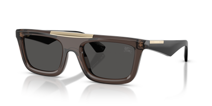Burberry BE4451U Sunglasses in 411287 Grey / Dark Grey lens