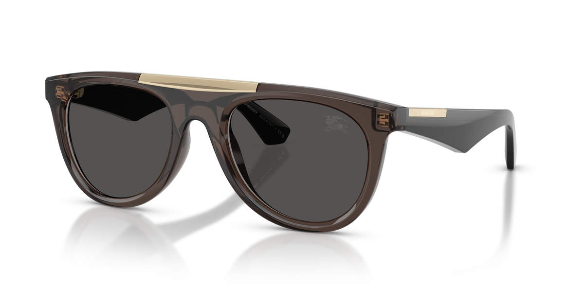 Burberry BE4452U Sunglasses in 411287 Grey / Dark Grey lens
