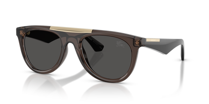 Burberry BE4452U Sunglasses in 411287 Grey / Dark Grey lens
