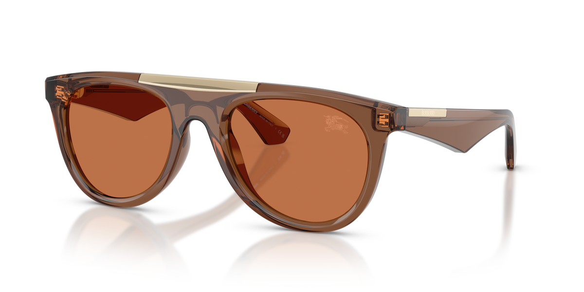 Burberry BE4452U Sunglasses in 417373 Brown / Marrone lens