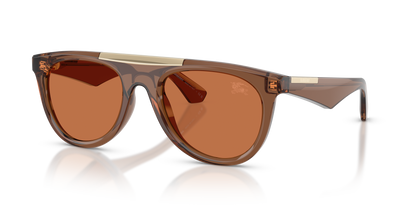 Burberry BE4452U Sunglasses in 417373 Brown / Marrone lens