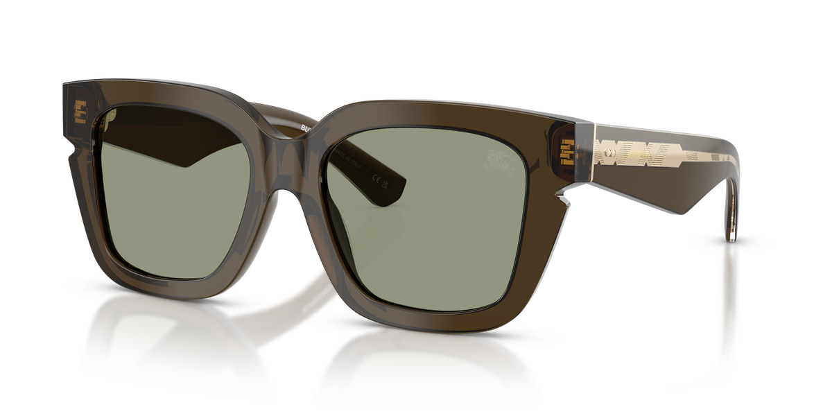 Burberry BE4453 Sunglasses in 3010/2 Green / Green lens
