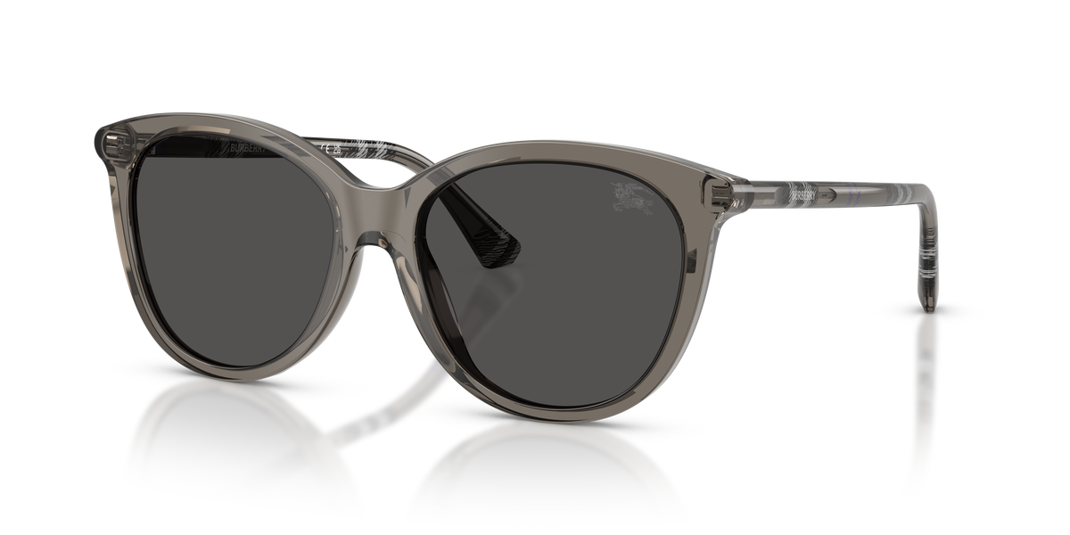 Burberry BE4455 Sunglasses in 416087 Grey / Dark Grey lens