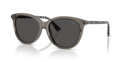 Burberry BE4455 Sunglasses in 416087 Grey / Dark Grey lens