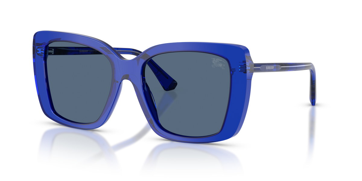 Burberry BE4456 Sunglasses in 416880 Blue / Dark Blue lens