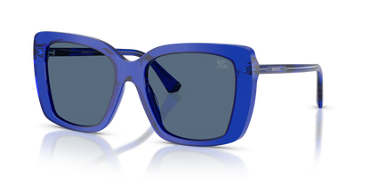 Burberry BE4456 Sunglasses in 416880 Blue / Dark Blue lens