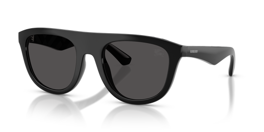 Burberry BE4459U Sunglasses in 300187 Black / Dark Grey lens