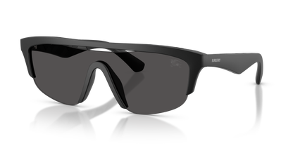 Burberry BE4460U Sunglasses in 346487 Matte Black / Dark Grey lens