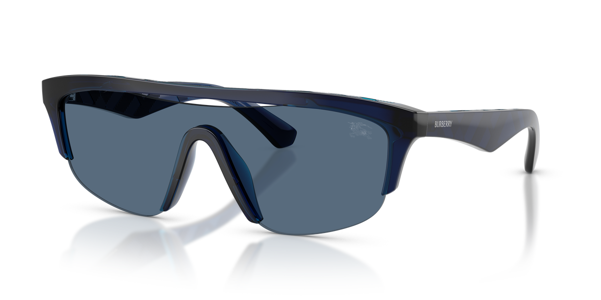 Burberry BE4460U Sunglasses in 411080 Blue / Dark Blue lens