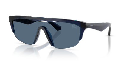 Burberry BE4460U Sunglasses in 411080 Blue / Dark Blue lens