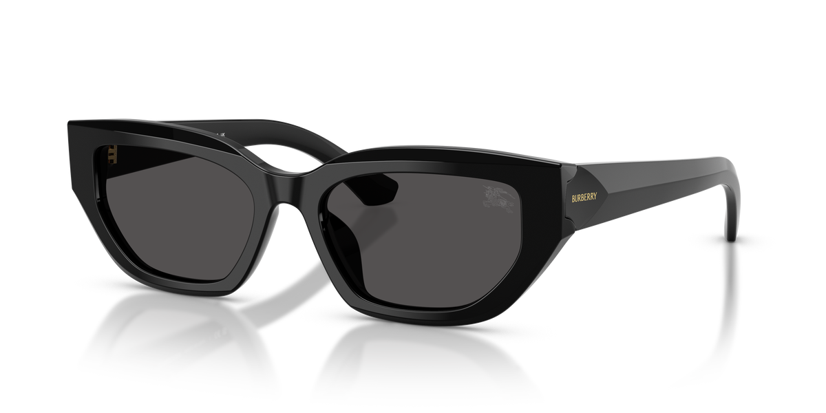 Burberry BE4463D Sunglasses in 300187 Black / Dark Grey lens
