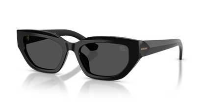 Burberry BE4463D Sunglasses in 300187 Black / Dark Grey lens