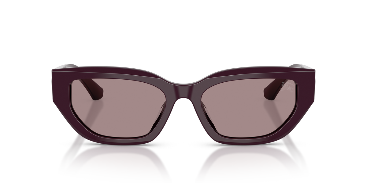 Burberry BE4463D Sunglasses in 3400LA Violet / Violet lens, front view