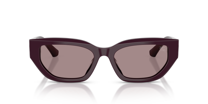 Burberry BE4463D Sunglasses in 3400LA Violet / Violet lens, front view