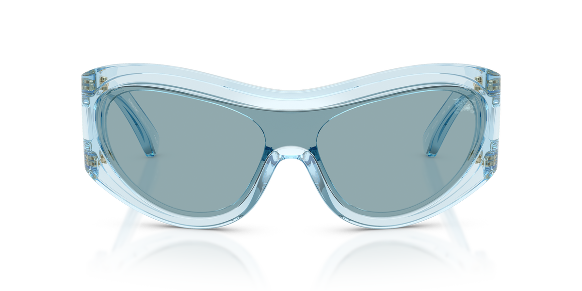 Burberry BE4465 Sunglasses in 415380 Winter Sky / Blue lens, front view