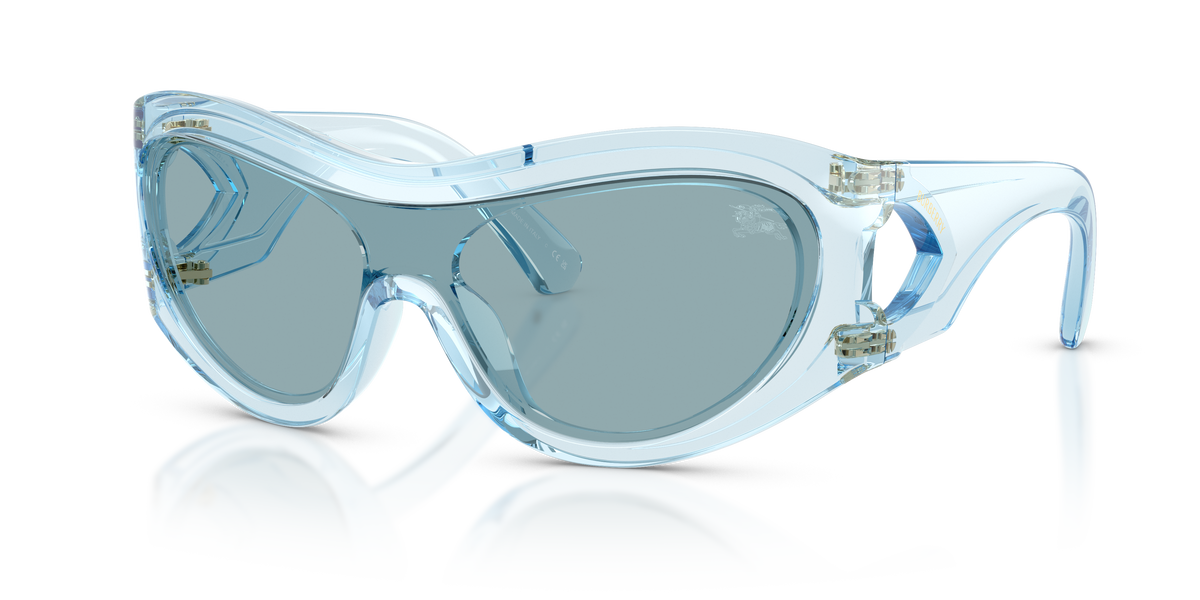 Burberry BE4465 Sunglasses in 415380 Winter Sky / Blue lens