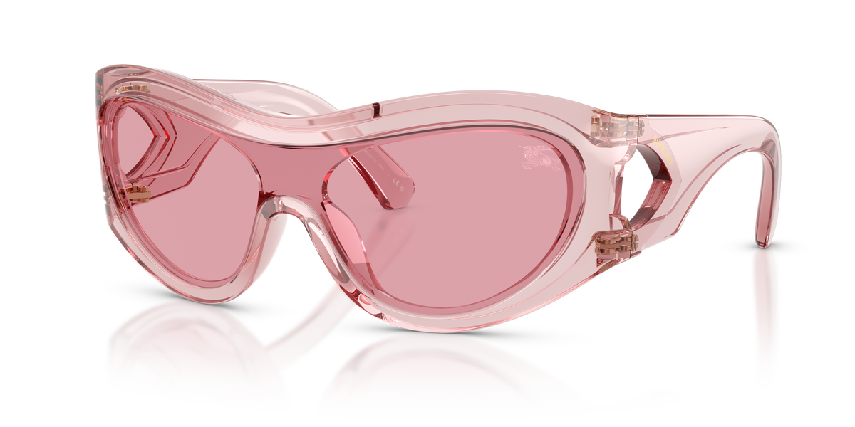 Burberry BE4465 Sunglasses in 4154/5 Pink / Dark Pink lens