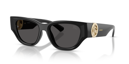 Burberry BE4467U Sunglasses in 300187 Black / Dark Grey lens
