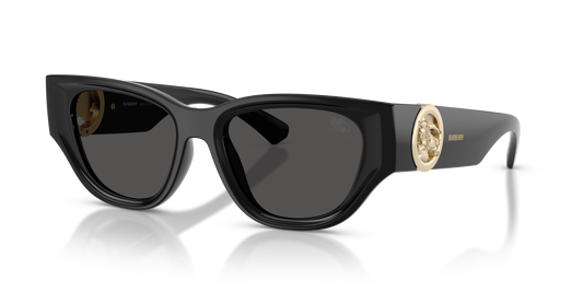Burberry BE4467U Sunglasses in 300187 Black / Dark Grey lens