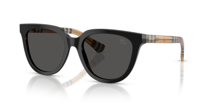 Burberry BE4469 Sunglasses in 416187 Black / Dark Grey lens
