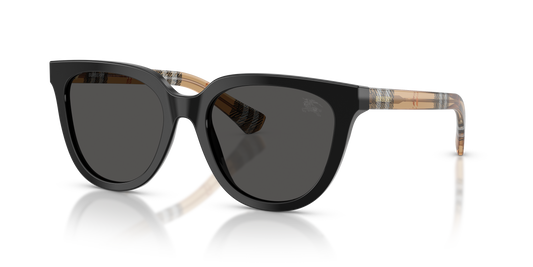 Burberry BE4469 Sunglasses in 416187 Black / Dark Grey lens