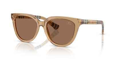 Burberry BE4469 Sunglasses in 416473 Beige / Dark Brown lens