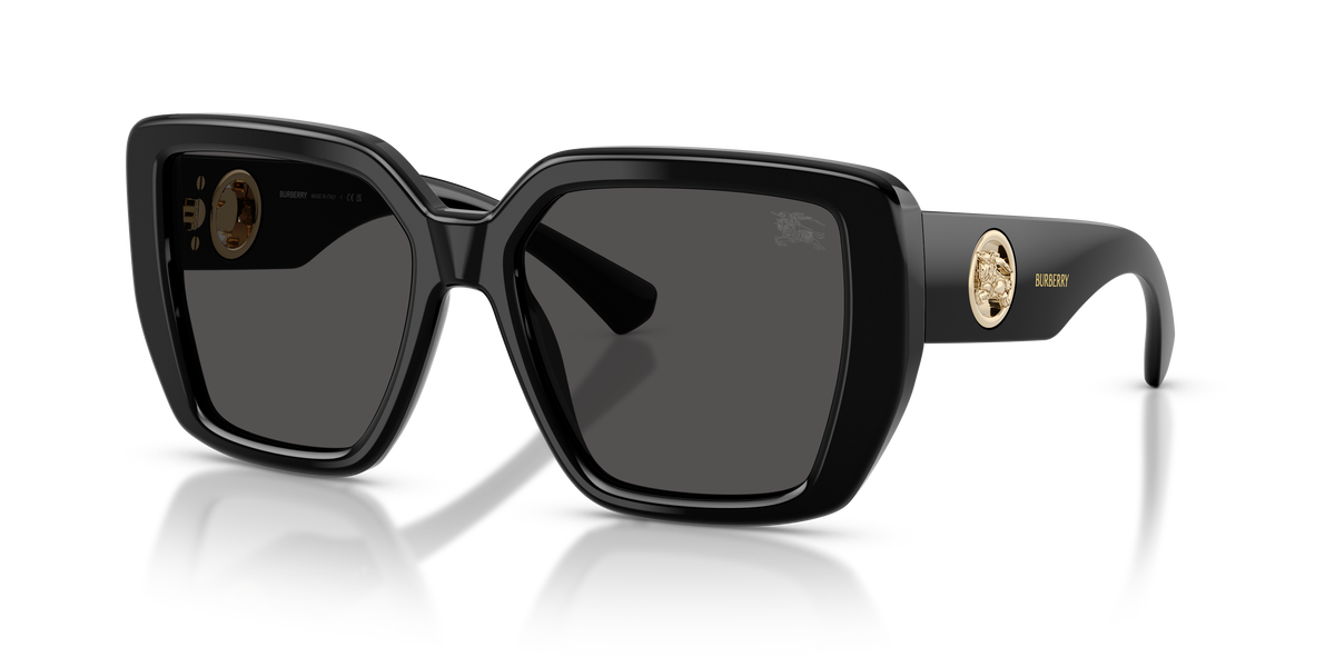 Burberry BE4471 Sunglasses in 300187 Black / Dark Grey lens