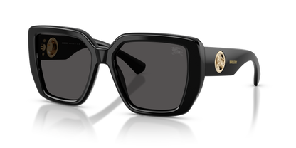 Burberry BE4471 Sunglasses in 300187 Black / Dark Grey lens