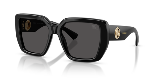 Burberry BE4471 Sunglasses in 300187 Black / Dark Grey lens