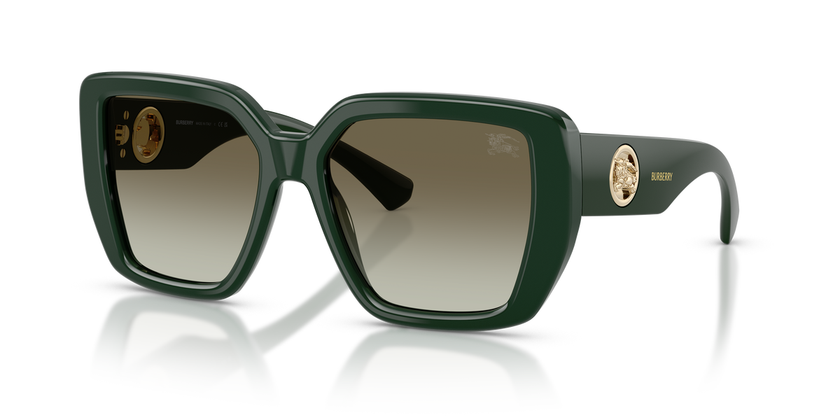 Burberry BE4471 Sunglasses in 42038E Green / Green Gradient lens