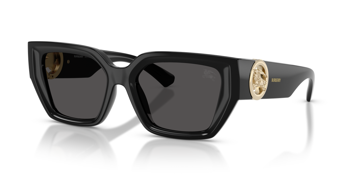 Burberry BE4472U Sunglasses in 300187 Black / Dark Gery lens