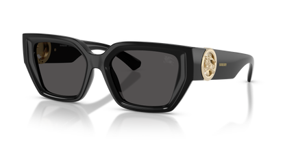 Burberry BE4472U Sunglasses in 300187 Black / Dark Gery lens