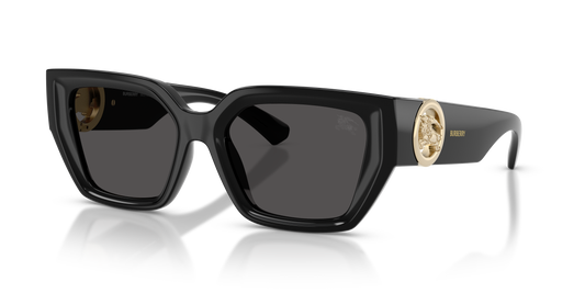 Burberry BE4472U Sunglasses in 300187 Black / Dark Gery lens