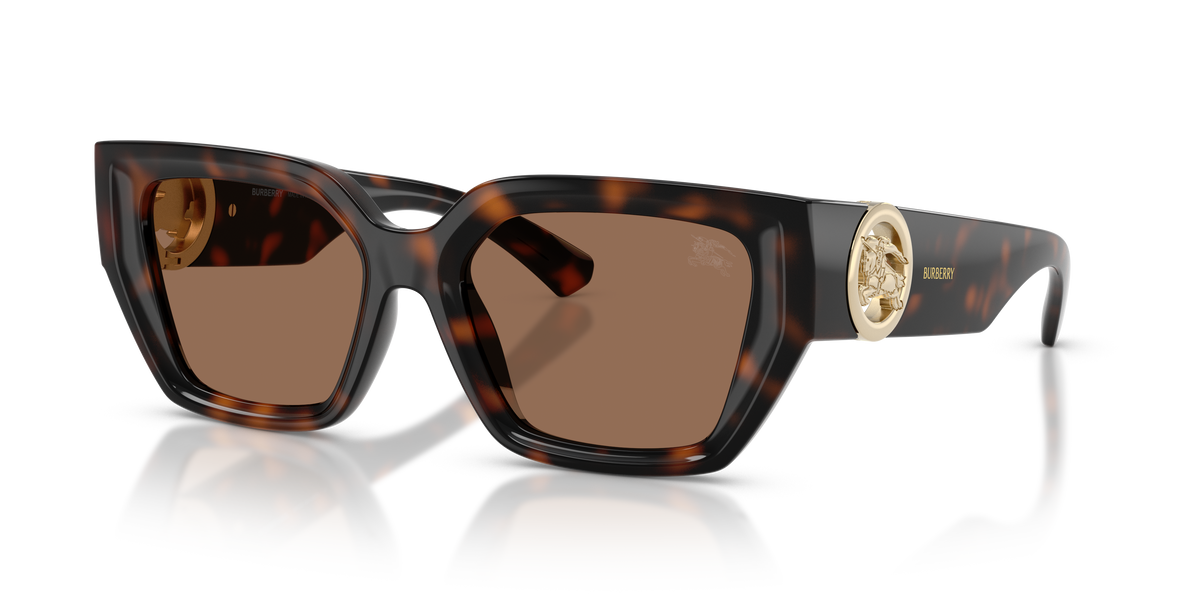 Burberry BE4472U Sunglasses in 300273 Dark Havana / Dark Brown lens