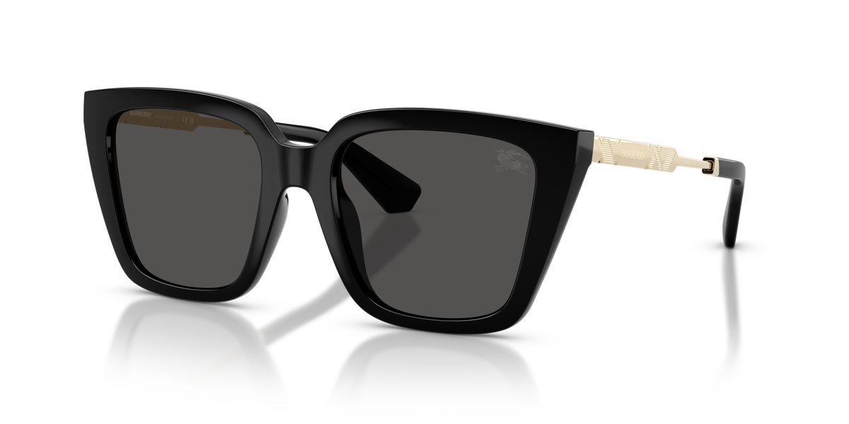 Burberry BE4473U Sunglasses in 300187 Black / Dark Grey lens