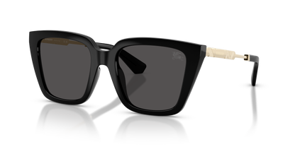 Burberry BE4473U Sunglasses in 300187 Black / Dark Grey lens