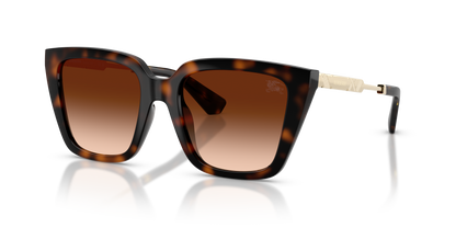 Burberry BE4473U Sunglasses in 300274 Dark Havana / Brown Gradient lens