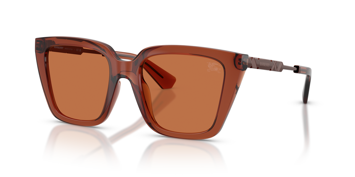 Burberry BE4473U Sunglasses in 419573 Brown / Brown lens
