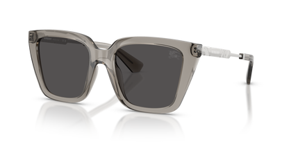 Burberry BE4473U Sunglasses in 419787 Grey / Dark Grey lens