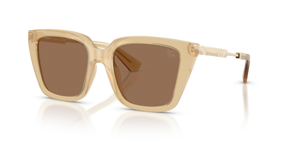 Burberry BE4473U Sunglasses in 419873 Yellow / Dark Brown lens